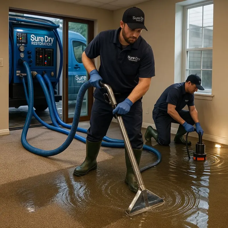 Water Extraction and Removal process in Winterset, IA